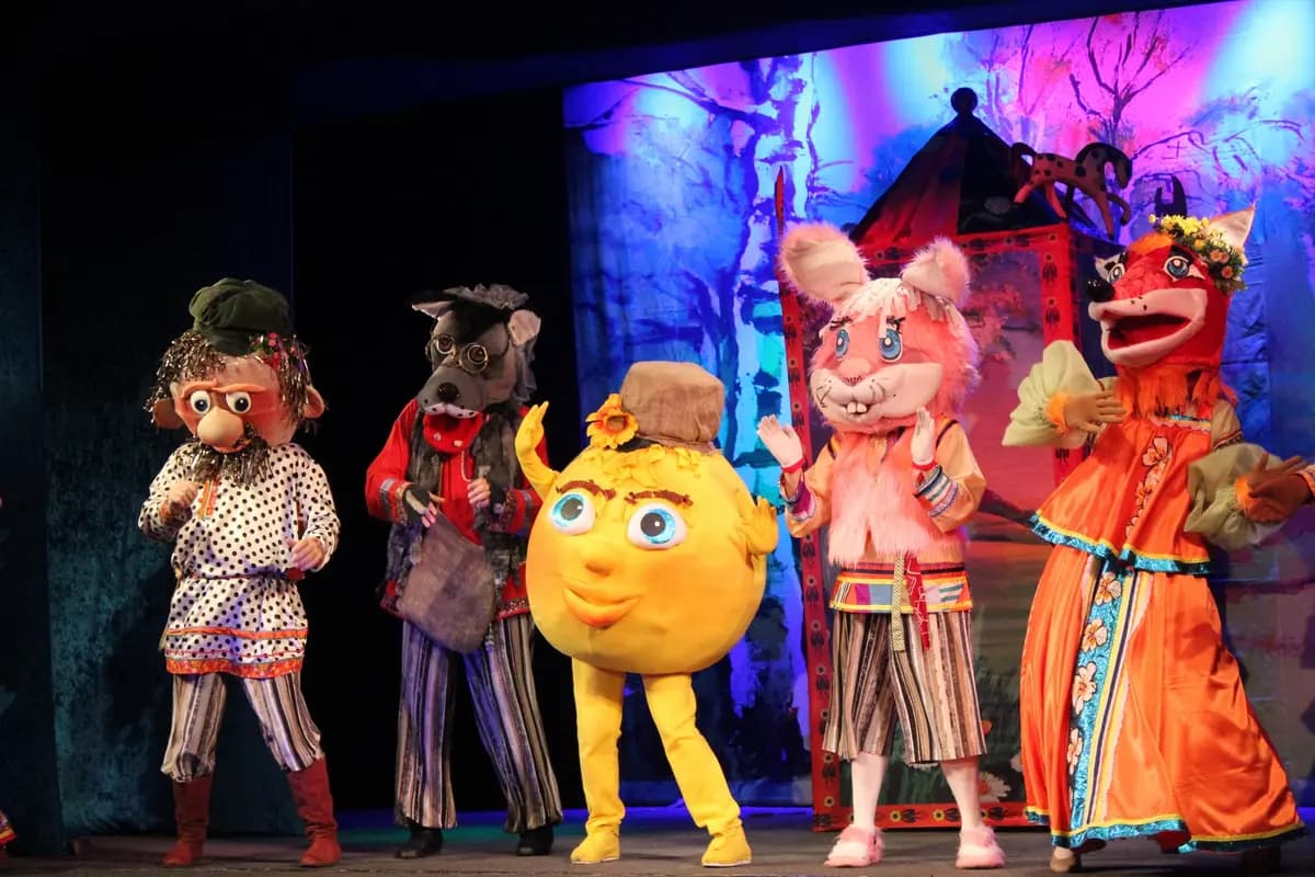 Колобок-шоу (Театр кукол им. Былкова)