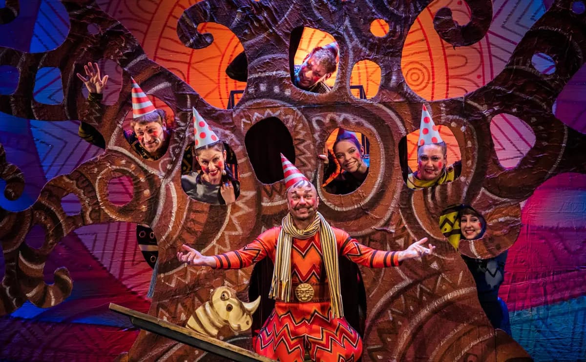 Чудо-дерево, или Карнавал Чуковского (Дворец искусств Ленинградской области)