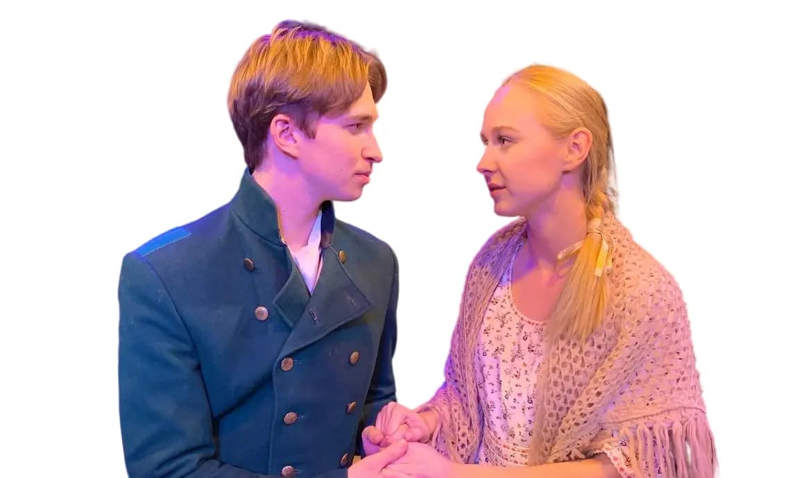 Любовь и странствия прапорщика Гринёва (За Чёрной речкой)