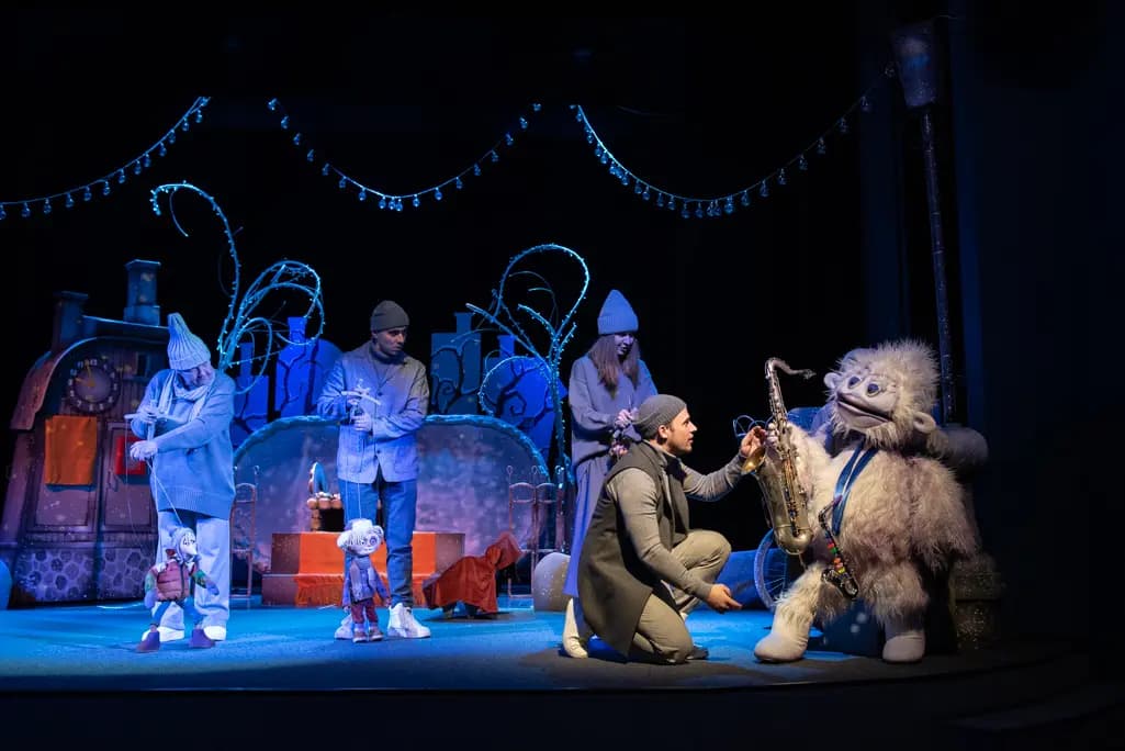 Маленький Генри и Снежный человек (Экият)