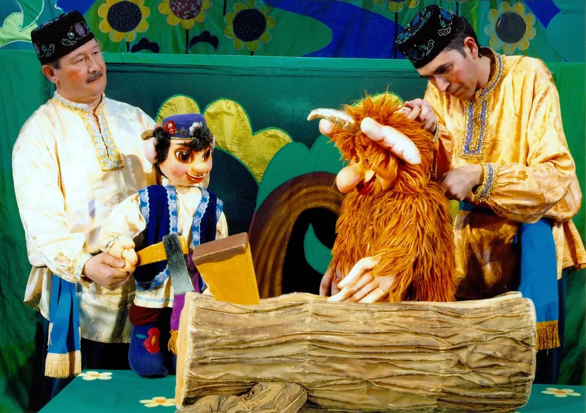 И, кызык Шурәле!../ О, забавный Шурале! (Экият)