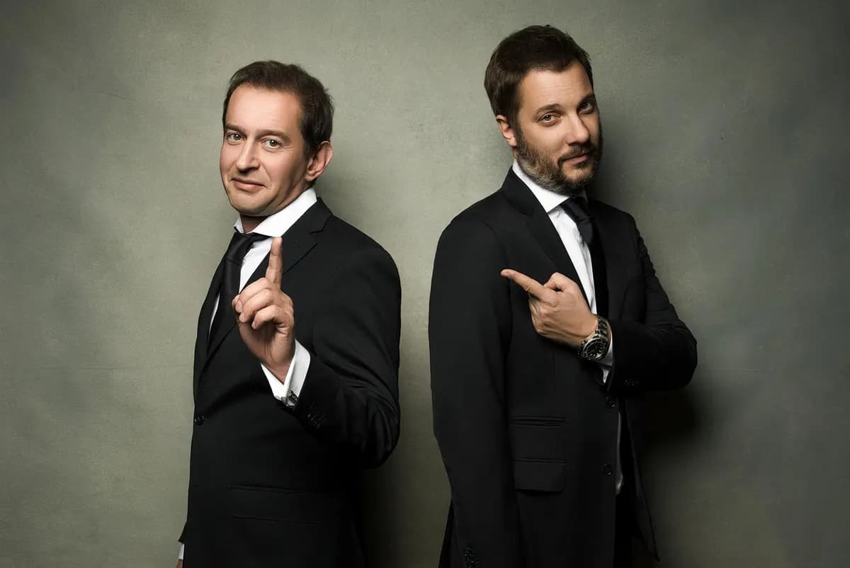 Константин Хабенский и Александр Цыпкин. Два по пятьдесят (Дом музыки)