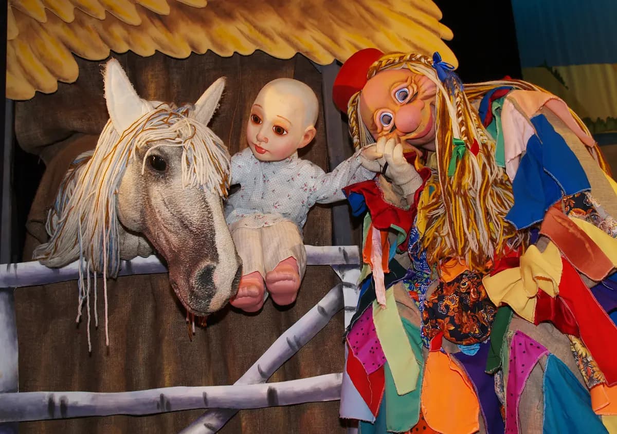 Волшебные сны Апуша (Экият)