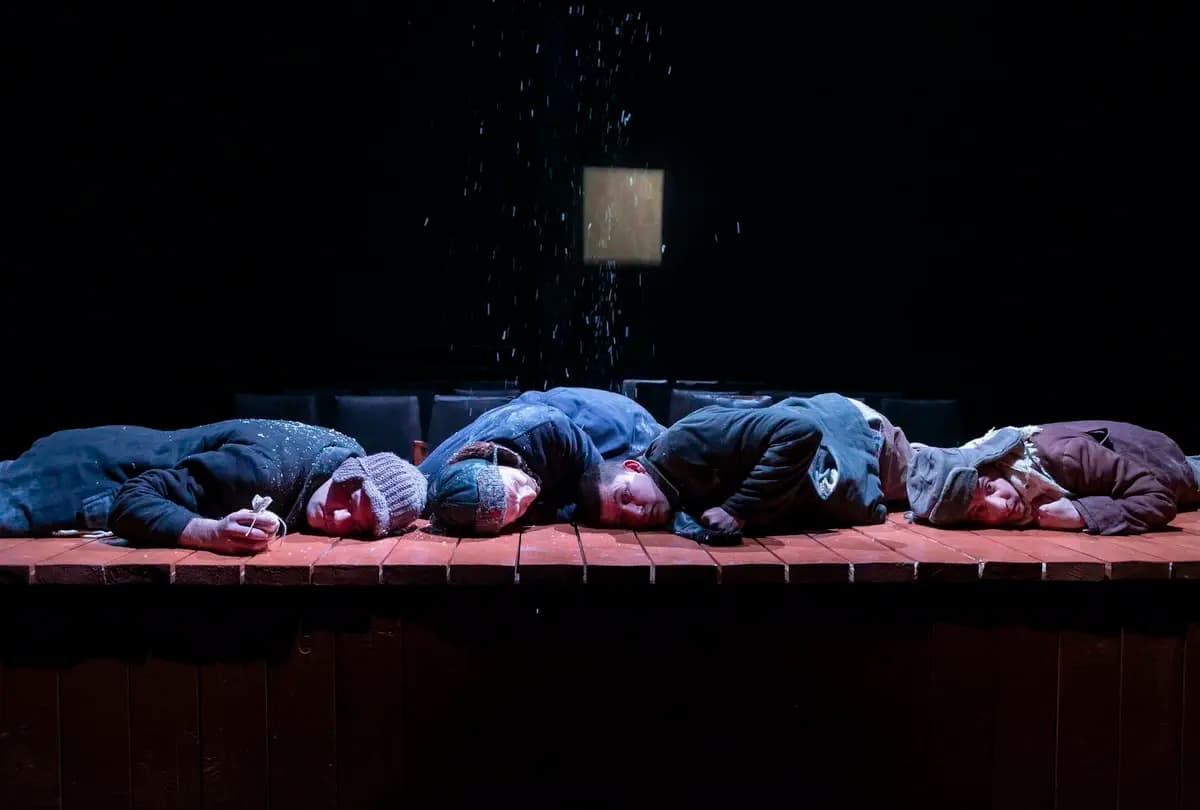 Хуш, авылым / Я не вернусь (Театр им. Камала. Новое здание)