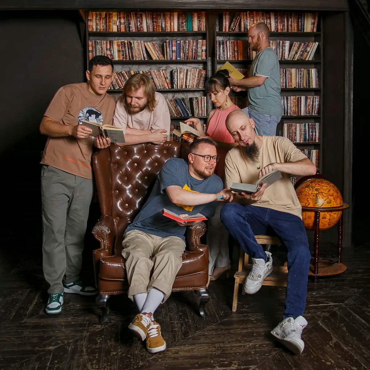 Секстет Юрия Пушкарёва & LTF (Клуб Алексея Козлова)