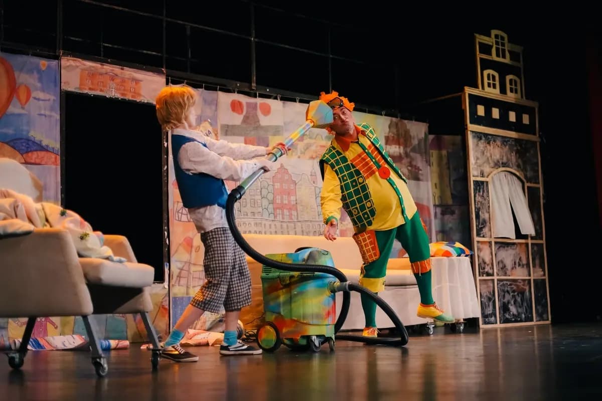 Тот самый Карлсон (Дом актёра)