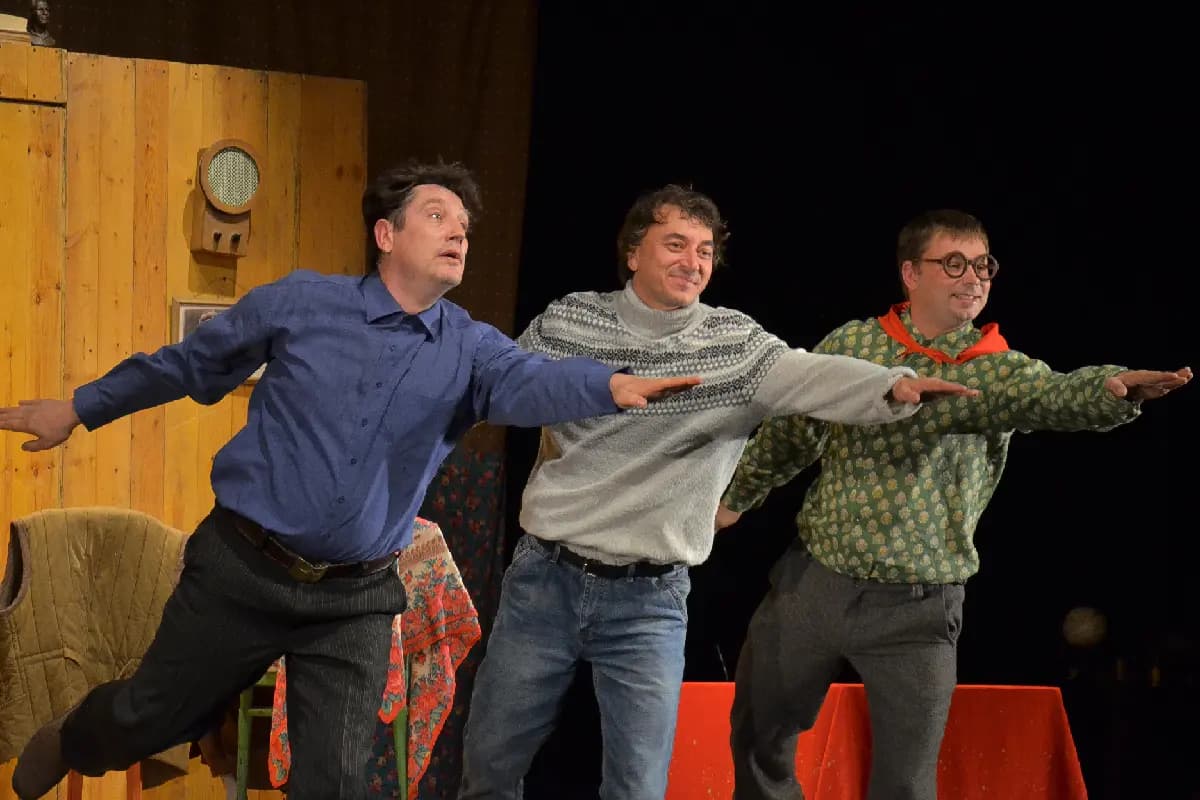 Недоразумения (Дом актёра)