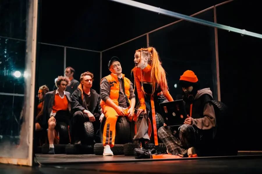 Лисьи огни (Дом актёра)