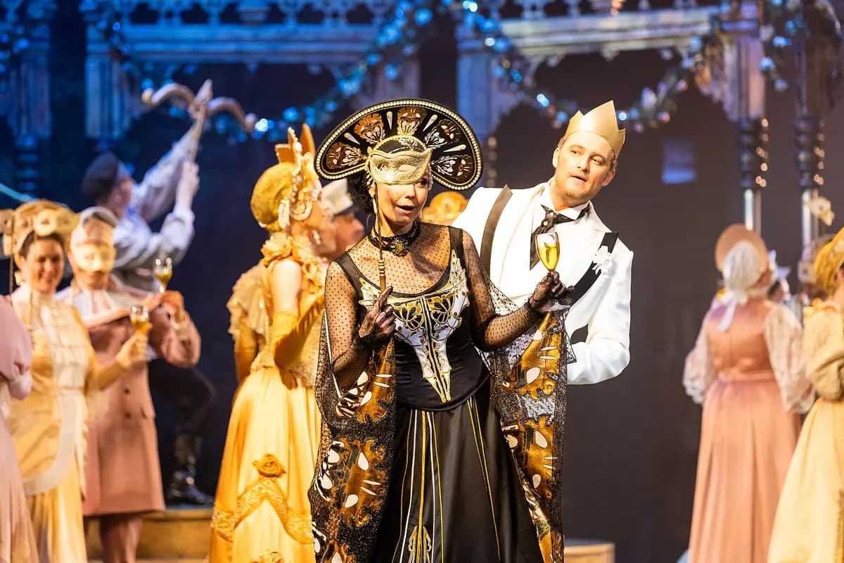 Летучая мышь (Театр музыкальной комедии)