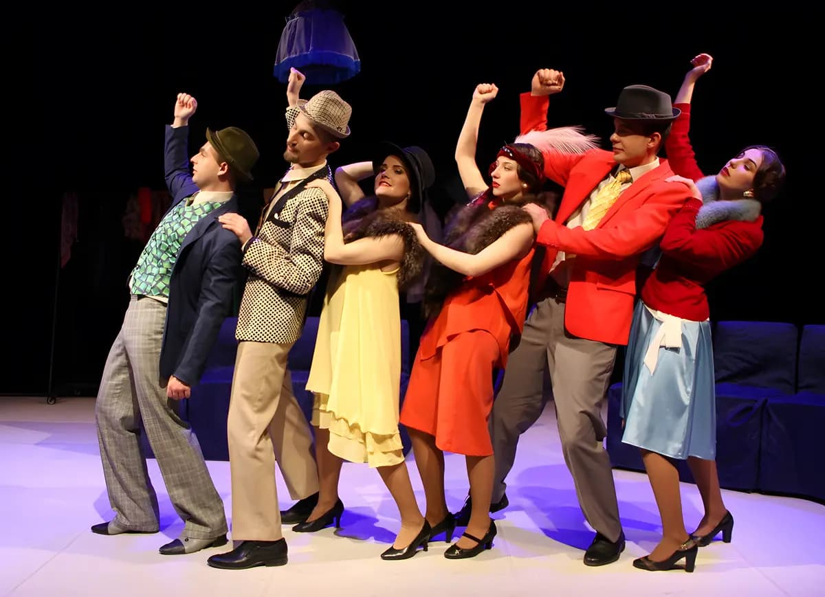 Рассказы Зощенко (Драматический театр им. Грибоедова)