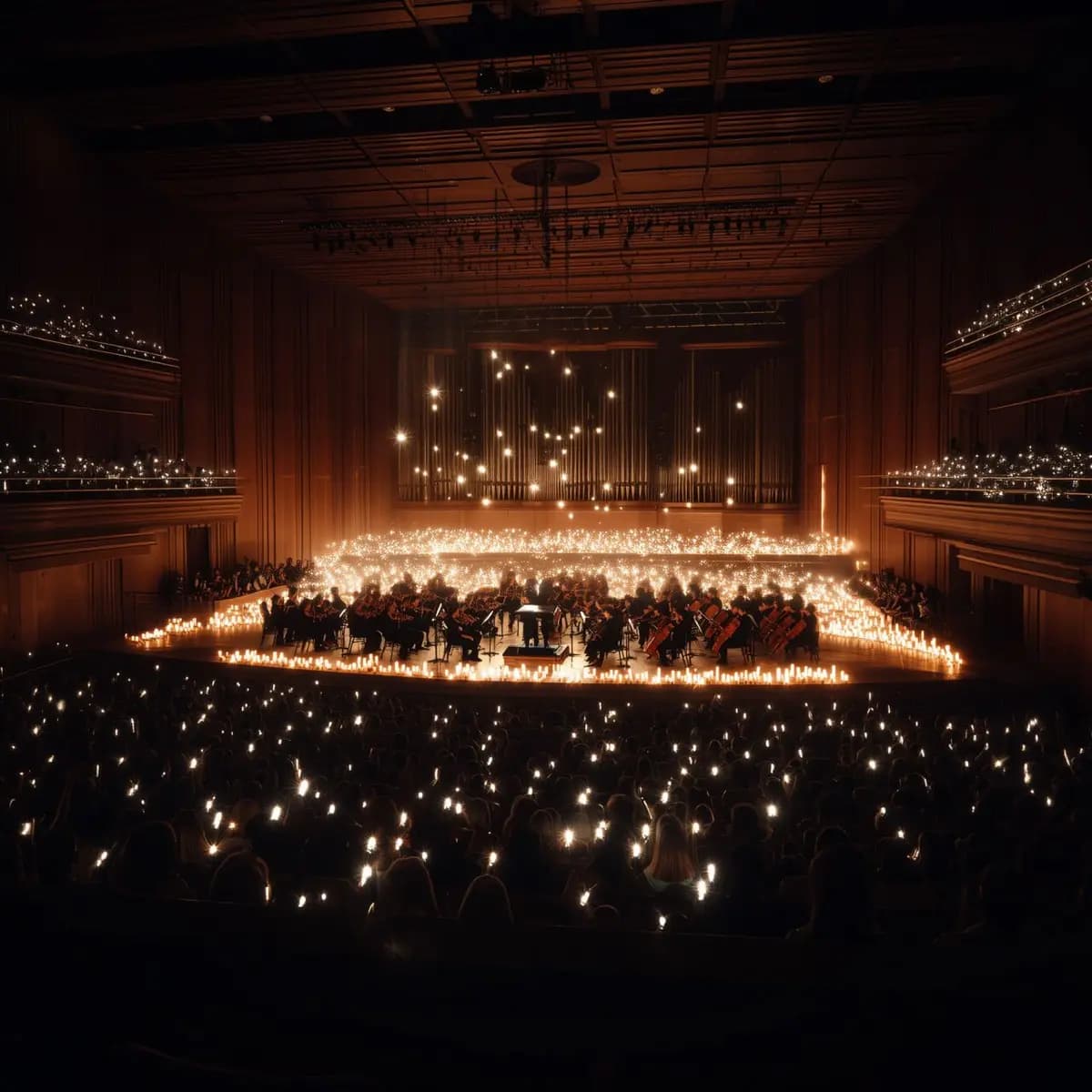 Оркестр CAGMO. Симфония  Имеджин Драгонс + Колдплей при свечах (ДК «Ростсельмаш»)
