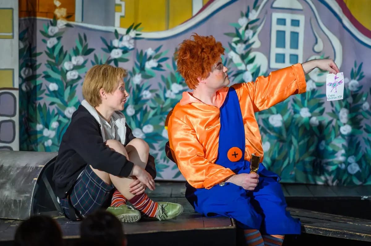 Малыш и Карлсон, который живёт на крыше (Концертный зал у Финляндского)