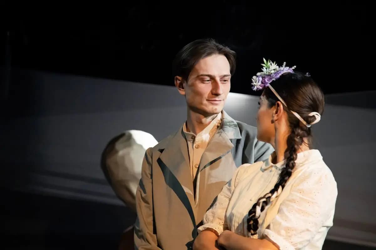 Сирень. История любви Рахманинова (Новый театр)