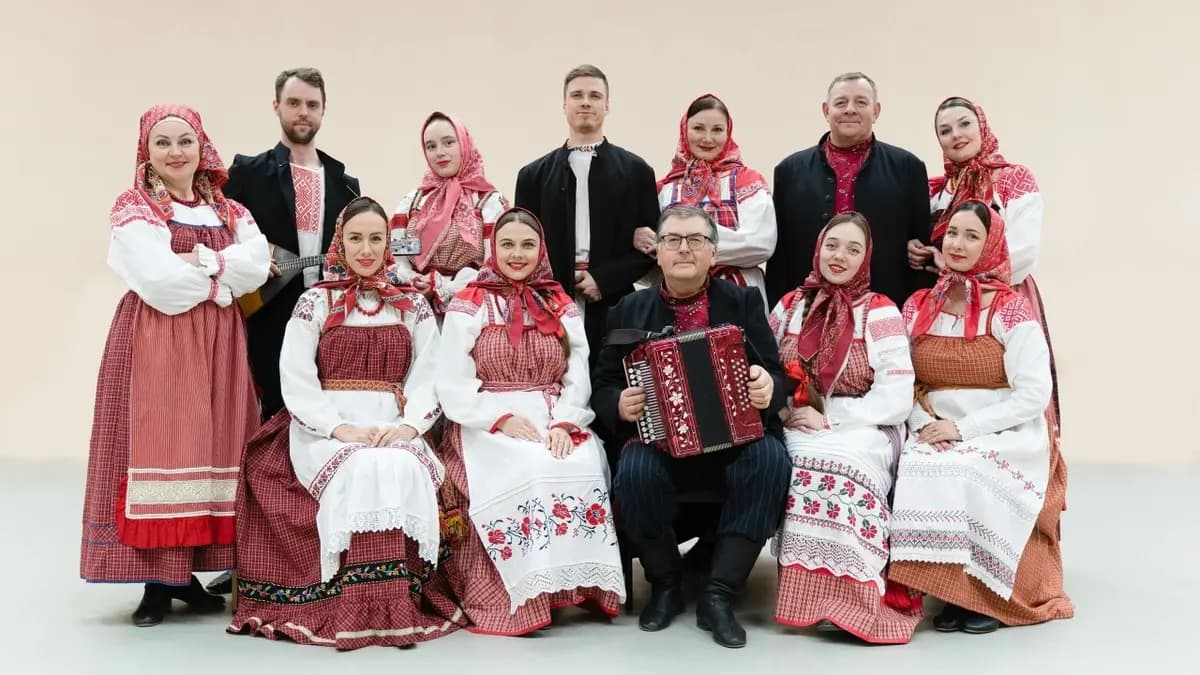 Фольклорный ансамбль «Слобода». 35 лет вместе (Дом народного творчества)