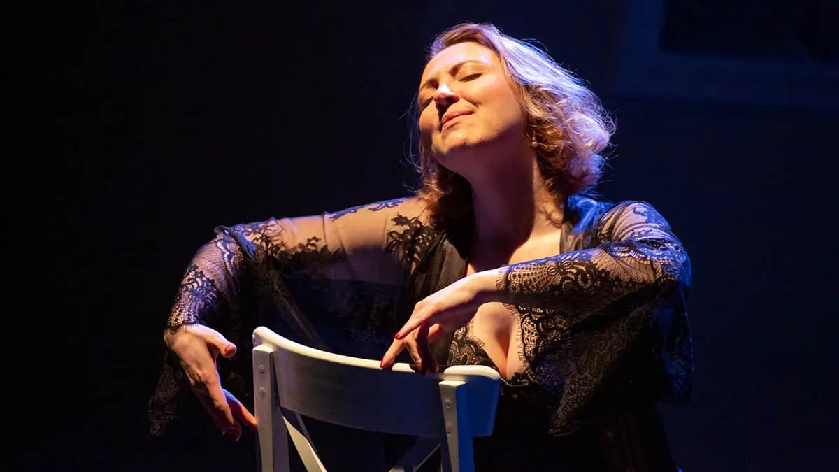 Я жду тебя, любимый... (Молодёжный театр на Фонтанке)