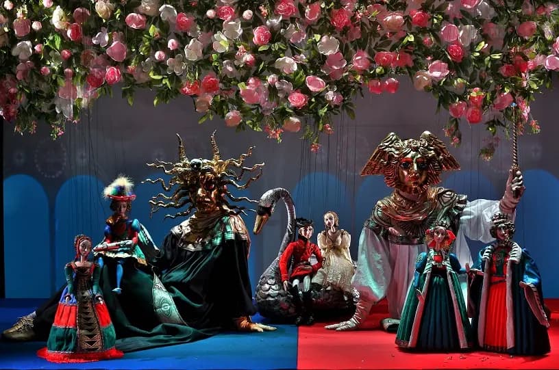 Спящая красавица (Театр марионеток им. Деммени)