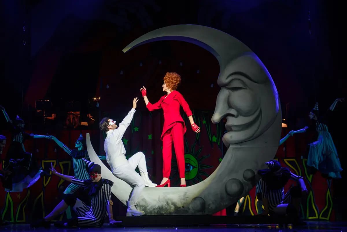 Принцесса цирка (Музыкальный театр Кузбасса им. Боброва)