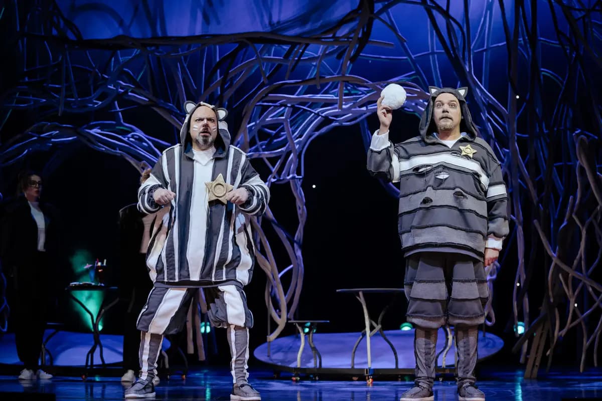 Зверский детектив (Луначарский (Черногорск))