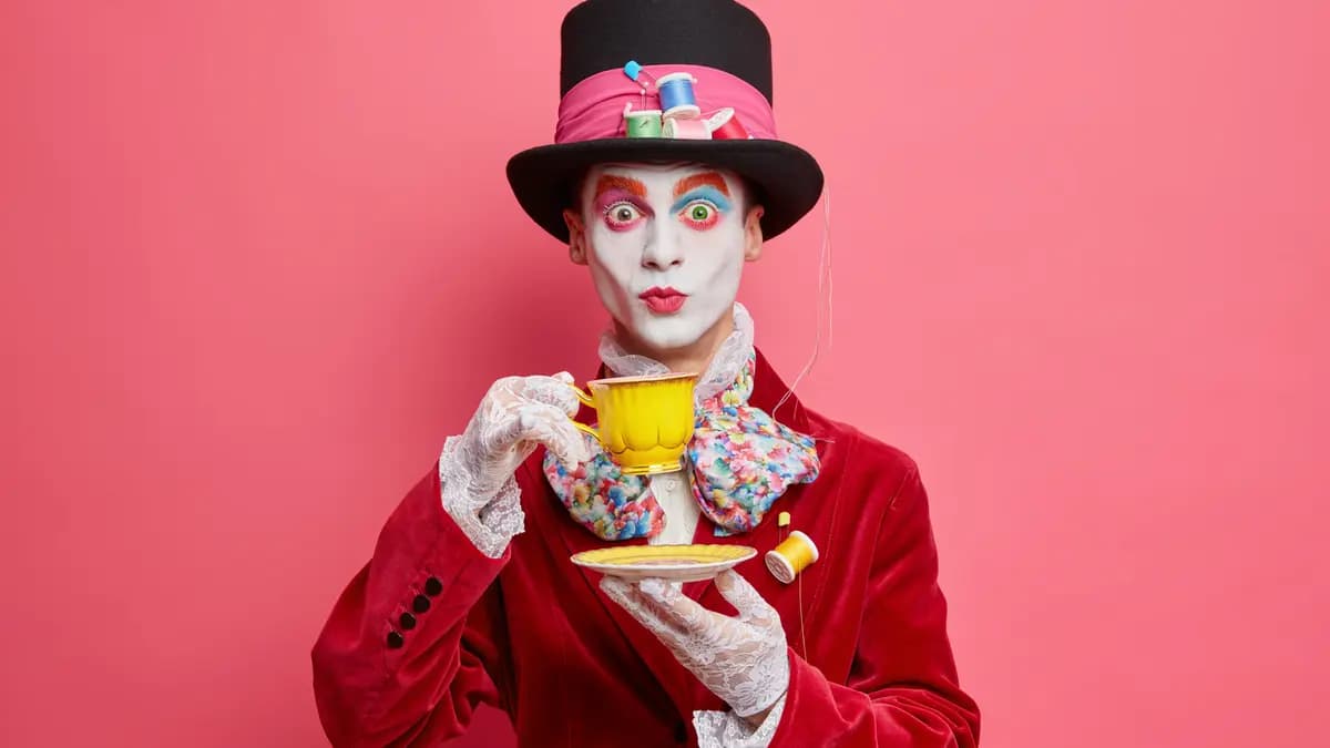 Клоун-дирижёр и оркестр. Новогодний концерт (Дом музыки)