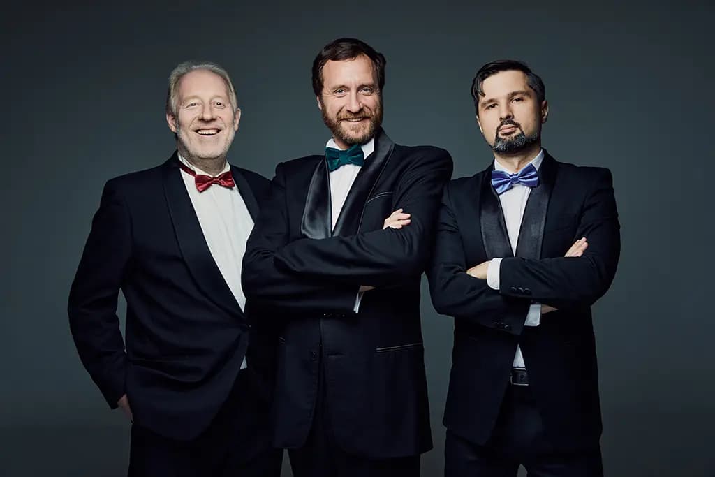 Три русских баса. Песни из любимых кинофильмов (Дом музыки)