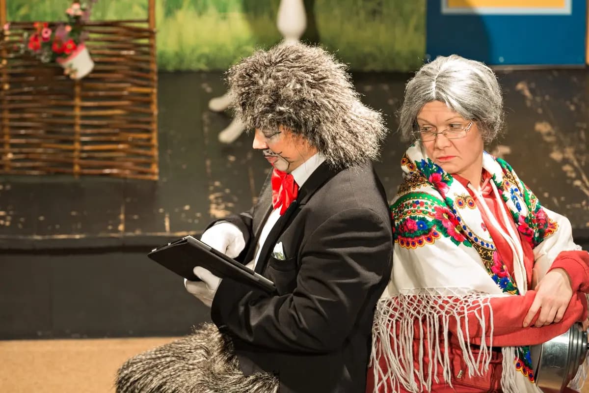 Бабушка напрокат (ДК «Выборгский»)