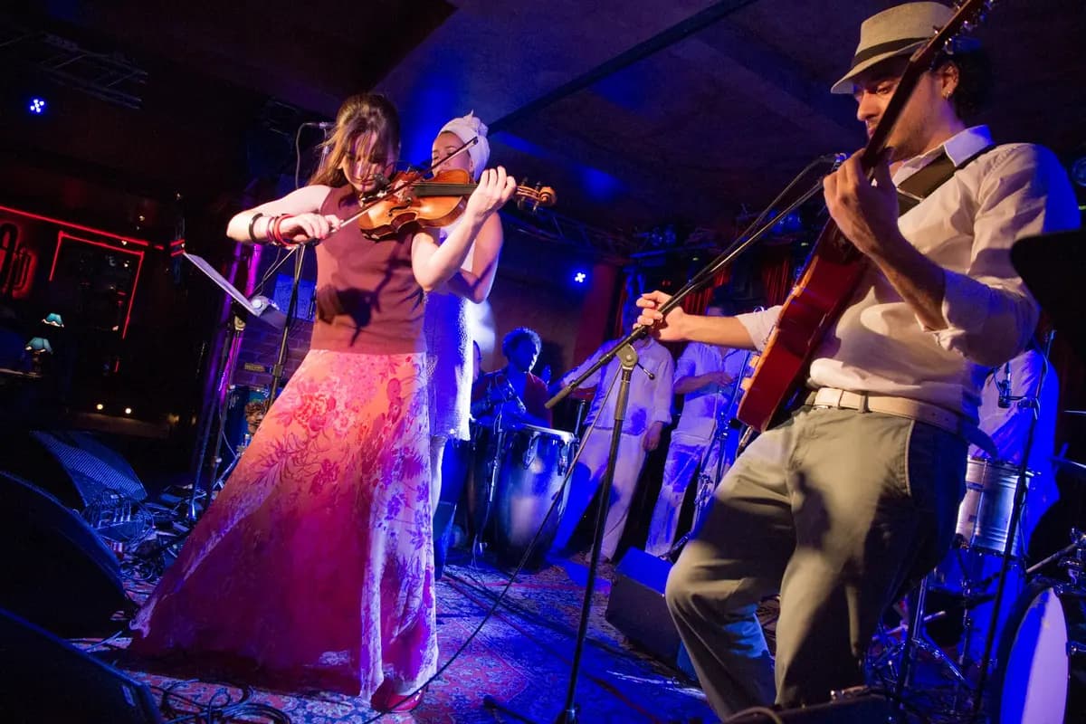 Артур Газаров & Sambateria (Клуб Алексея Козлова)