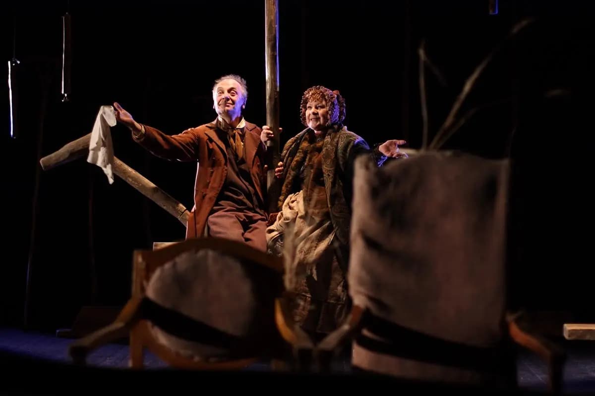 Старосветские помещики (ТЮЗ им. Брянцева)