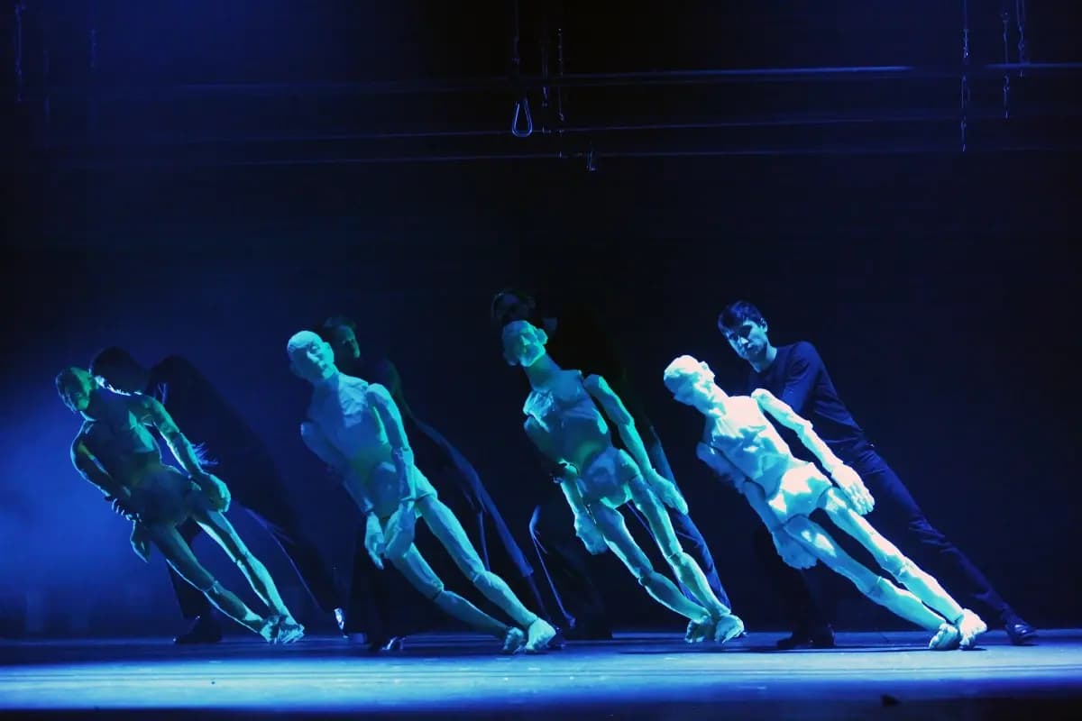 Гекатомба. Блокадный дневник (Театр на Литейном)