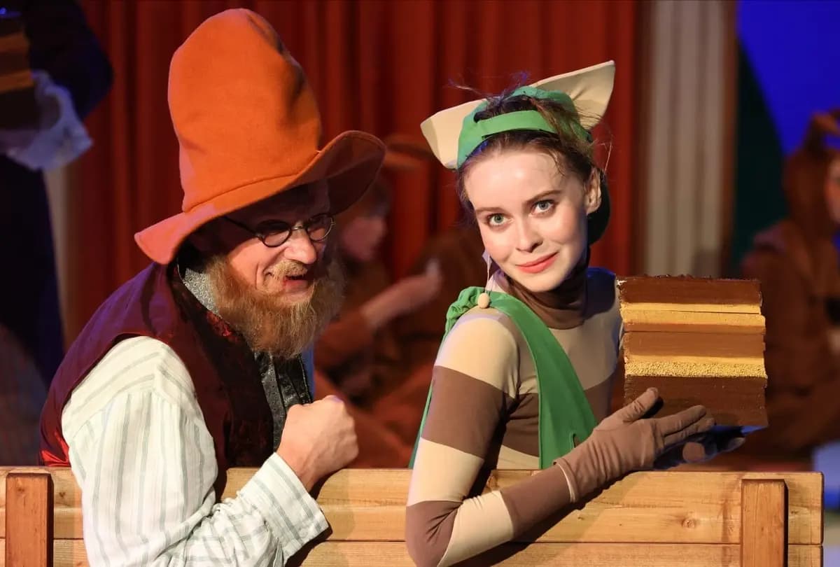 Новые приключения Петсона и Финдуса (ТЮЗ им. Брянцева)