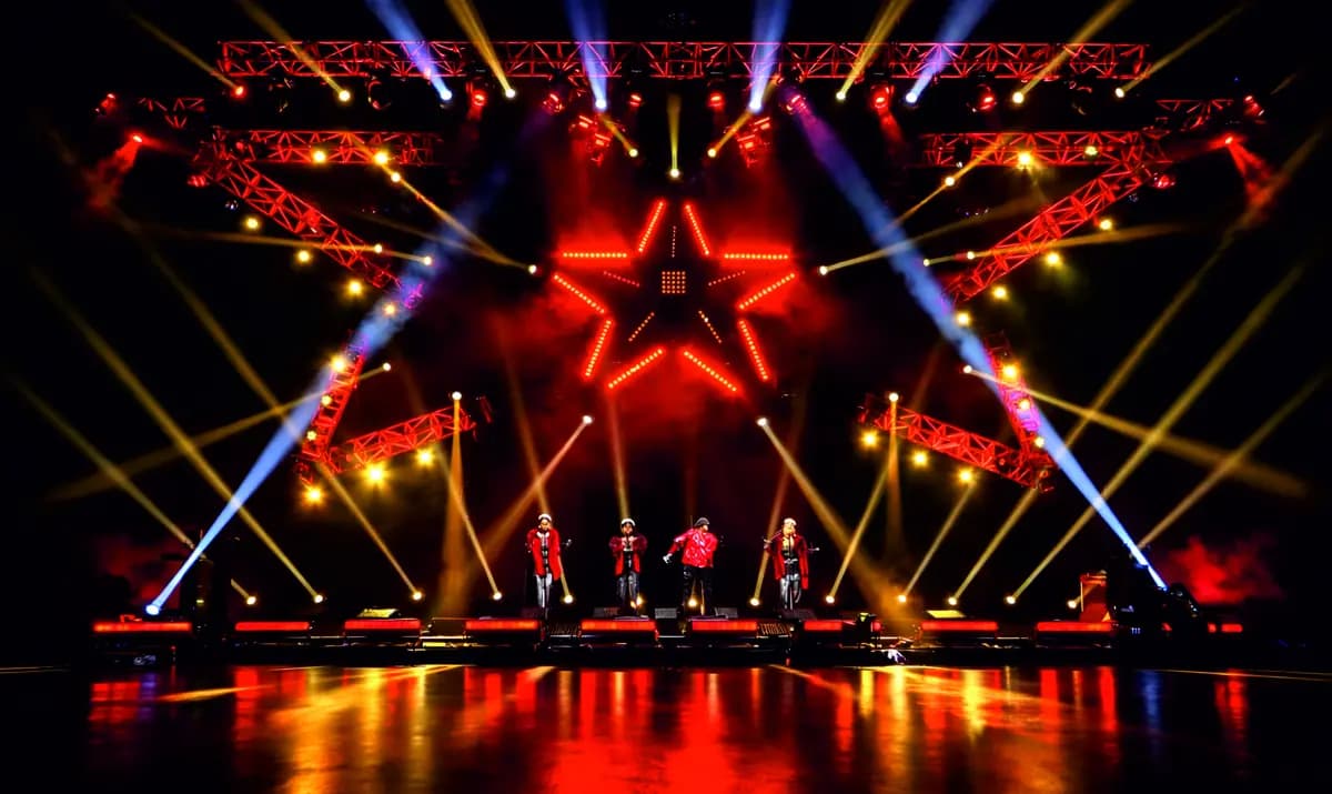 Дискотека СССР (Ледовый дворец)