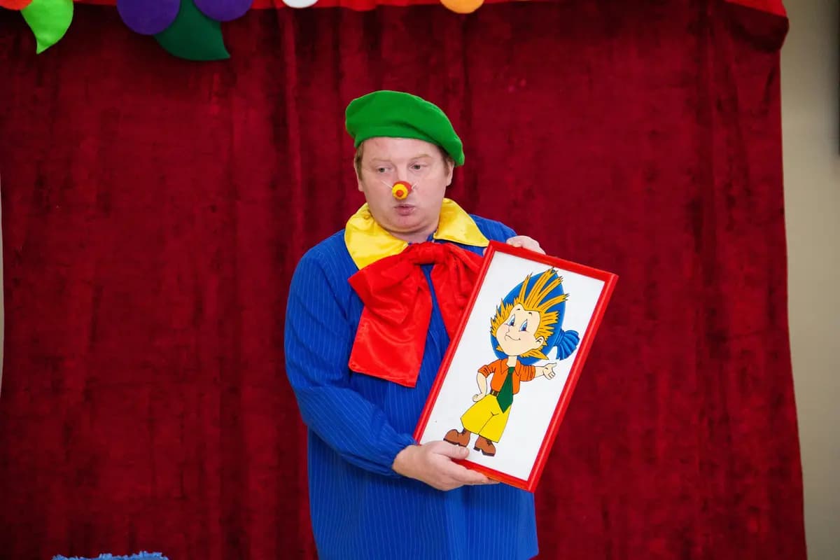 Весёлые человечки (Кенгуру)