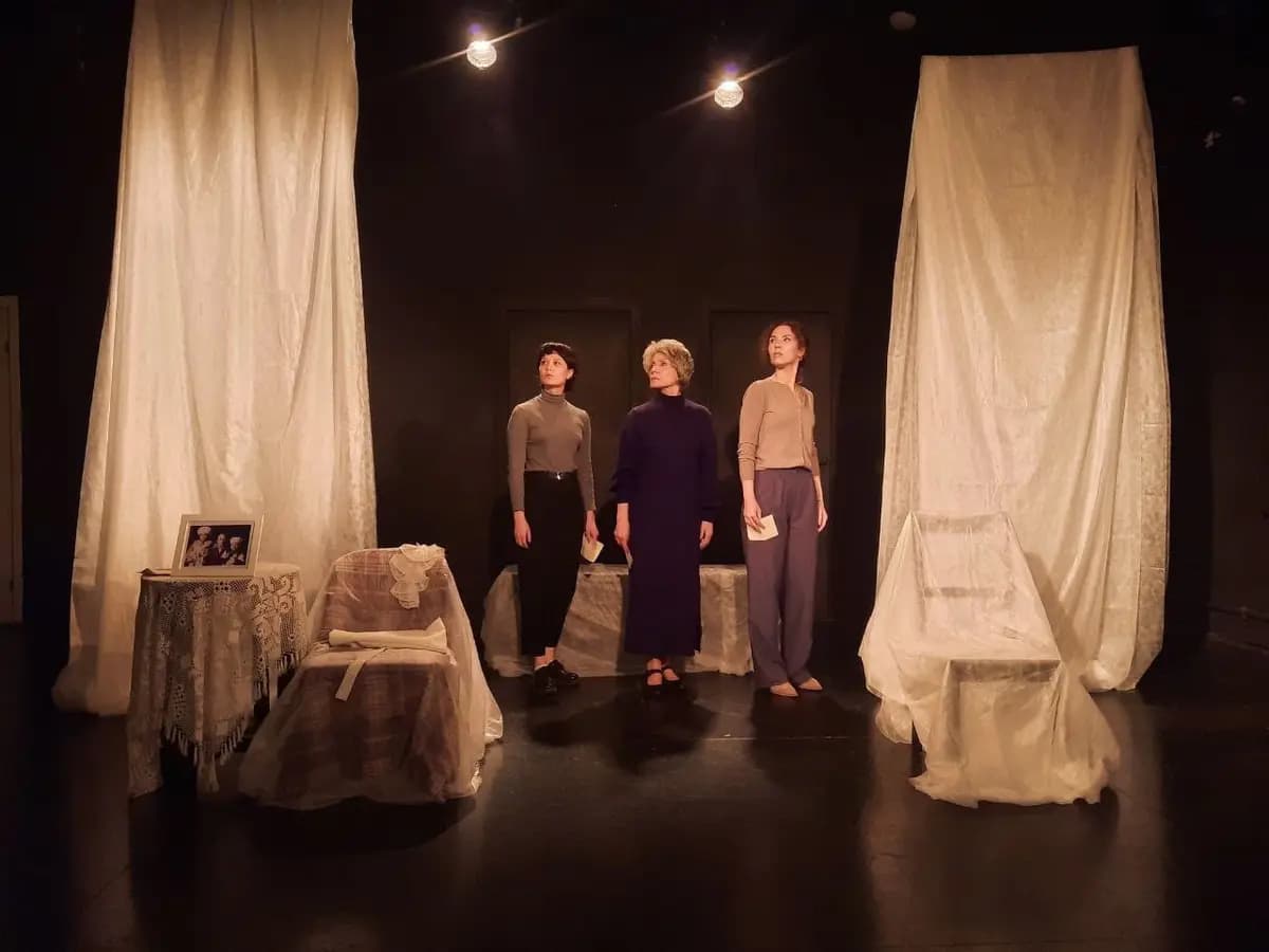 Любовь моя — Амундсен (Театральная долина)