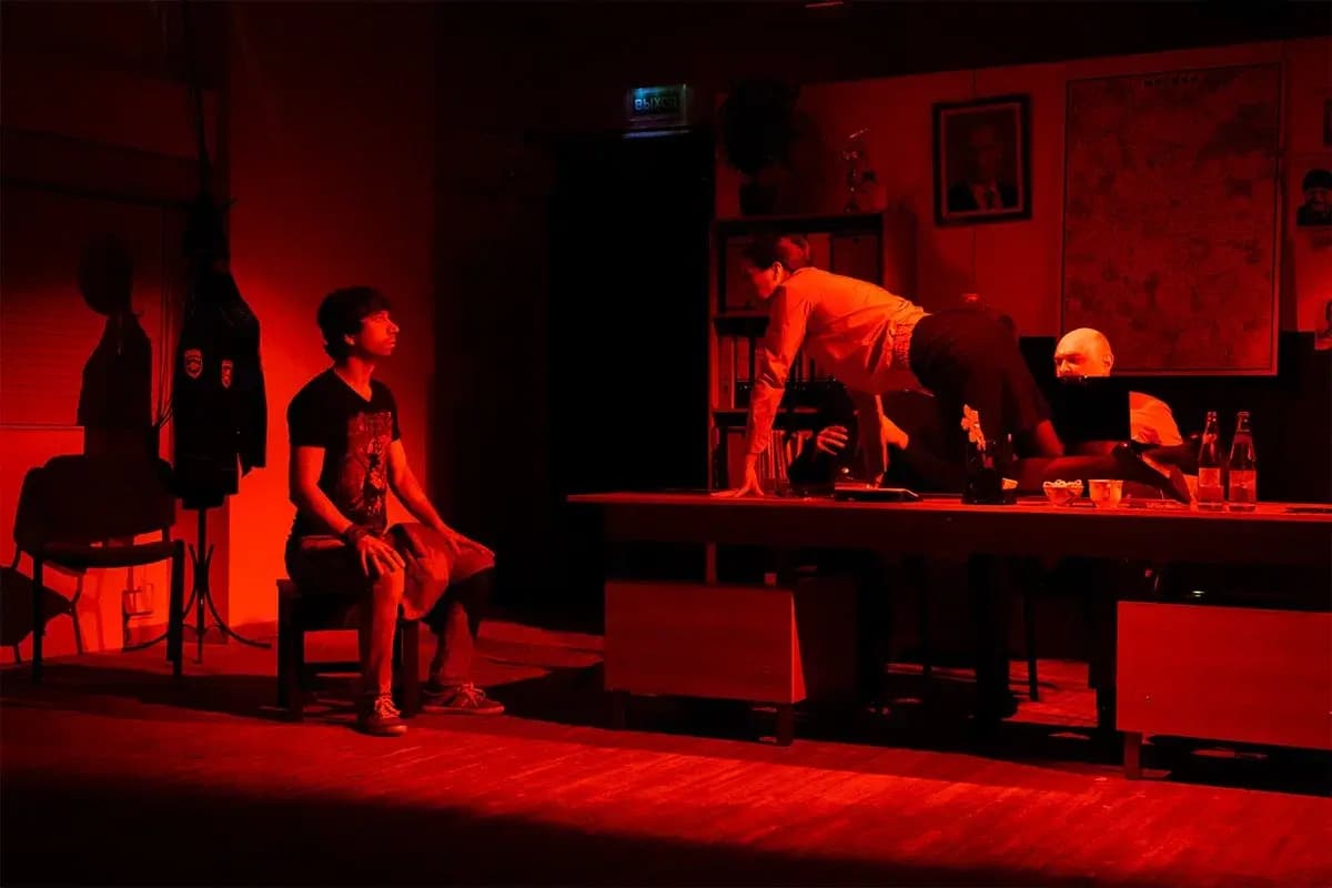 Человек из Подольска (Драматический театр им. Пушкина)