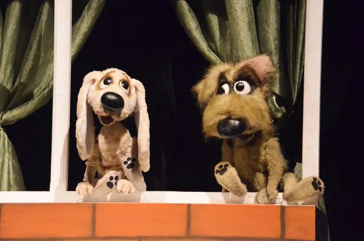 Бобик в гостях у Барбоса (Сказка)