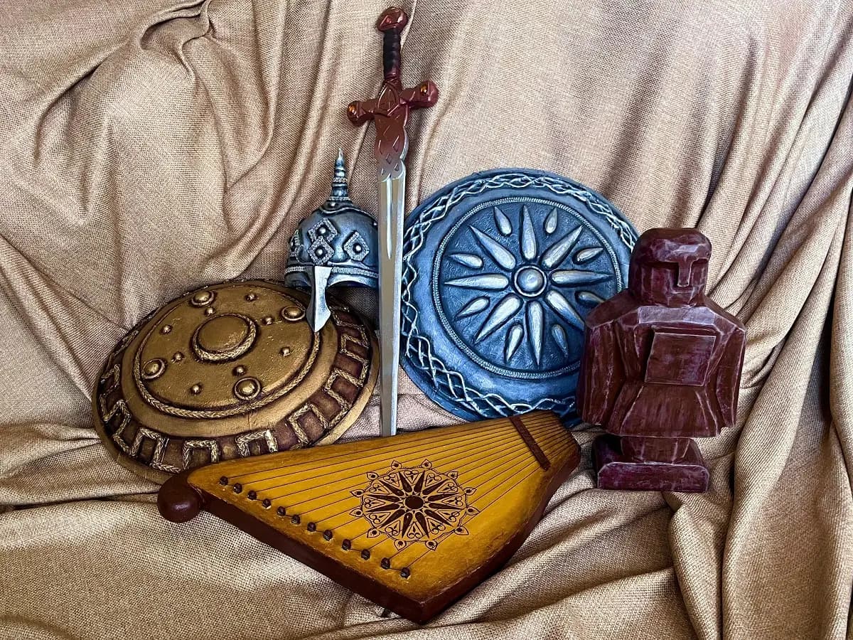 Баллада о Руслане и Людмиле. У Лукоморья (Сказка)