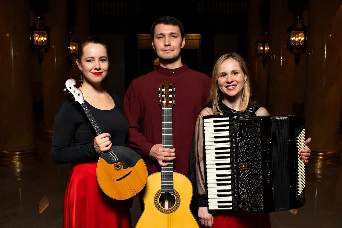 Tango Nuevo. Посвящение Пьяццолле (Белый зал Политехнического университета)