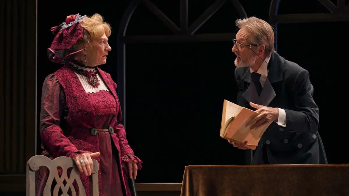 Волки и овцы (Русский драматический театр)