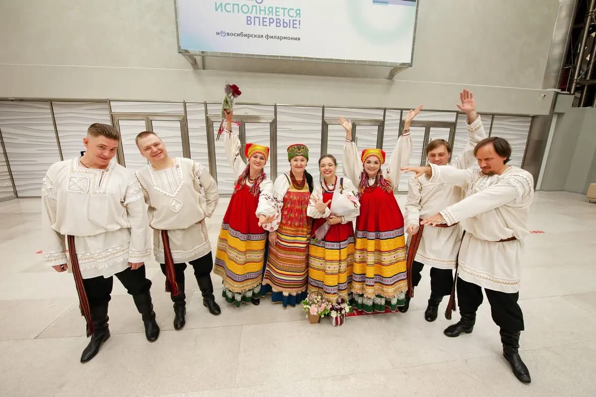 Выходила на берег Катюша (Филармония. Камерный зал)