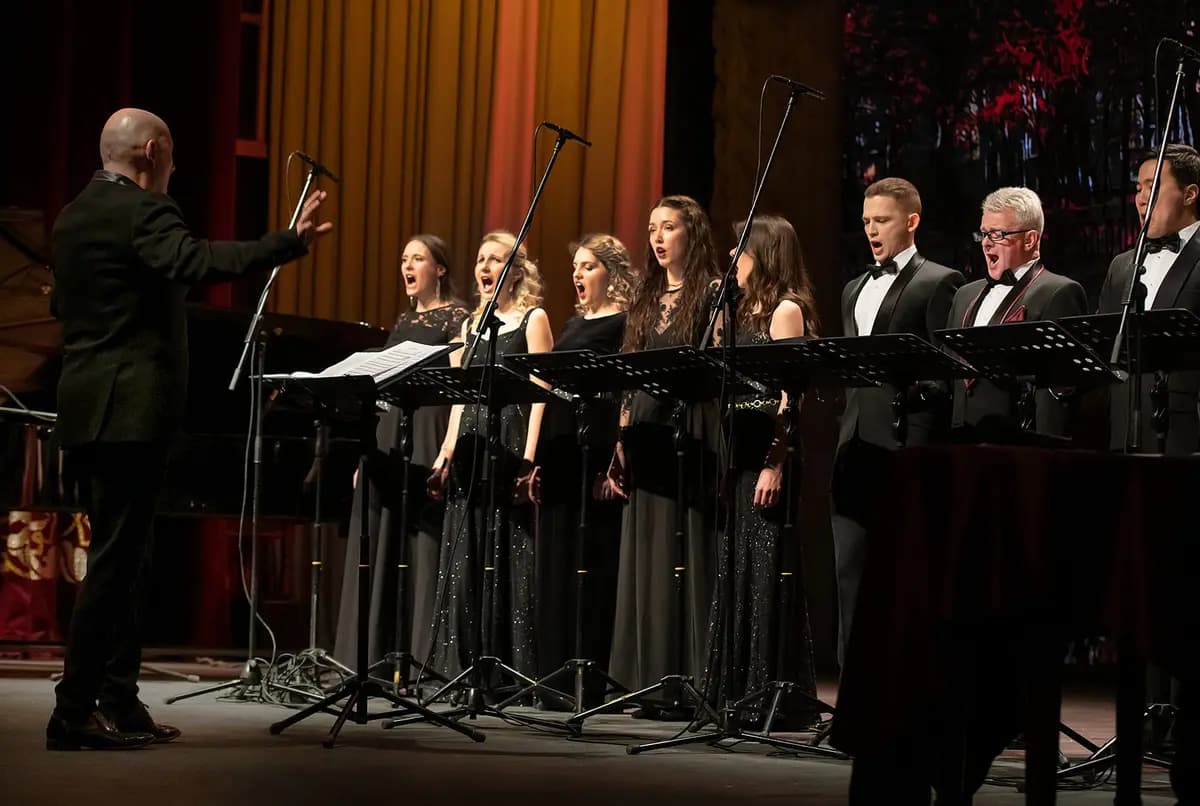 Песни военных лет (Филармония. Камерный зал)