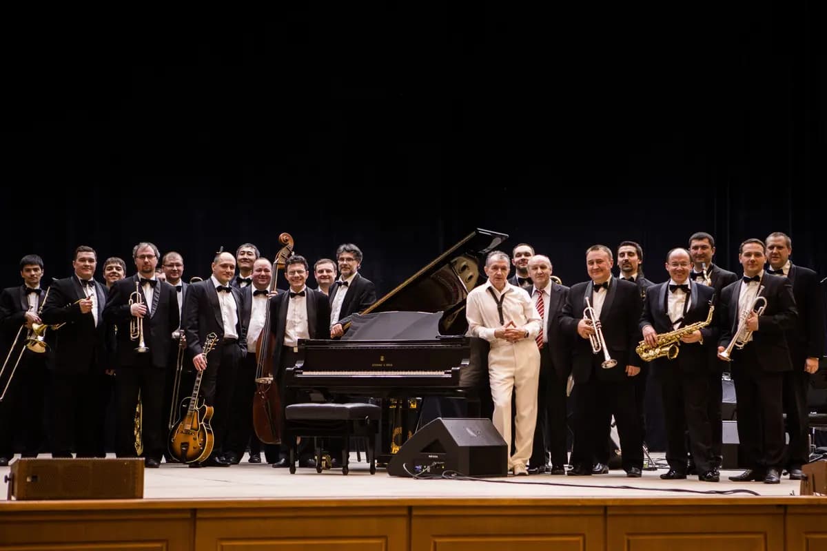 Вечер эстрадно-танцевальной музыки (Филармония. Концертный зал им. Каца)