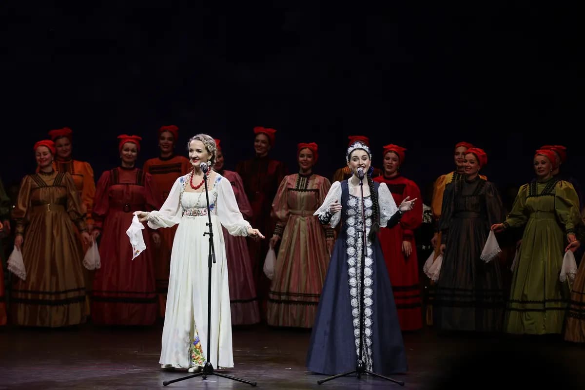 Песнь русского хора (БКЗ «Октябрьский»)