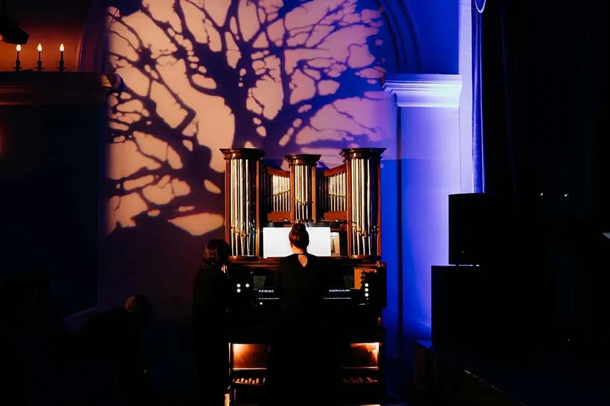 Органный фестиваль в музее Пушкина. Концерт при свечах: От Баха до Scorpions (Музей Пушкина)