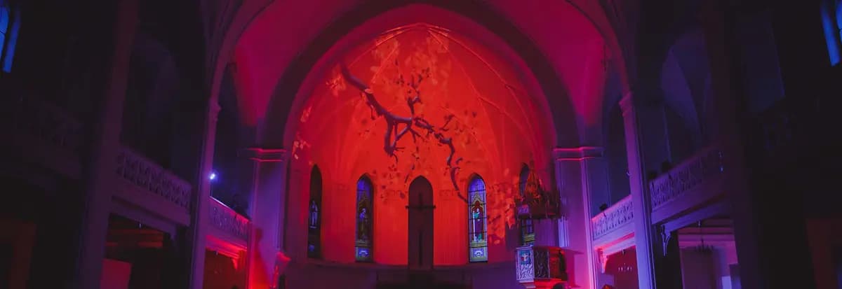 Музыка стихий. Цветение сакуры. Орган и голос при свечах (Кафедральный собор Святых Петра и Павла)