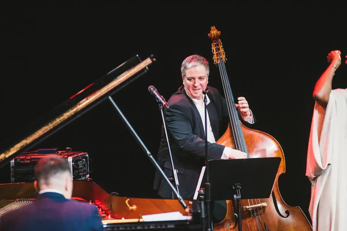 Гений джаза Оскар Питерсон. Ламповый концерт (Дом музыки)