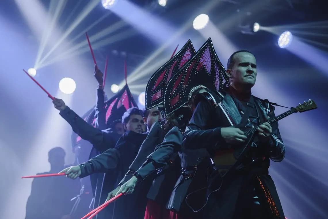 Рок-балалайка (Концертный зал «Измайлово»)