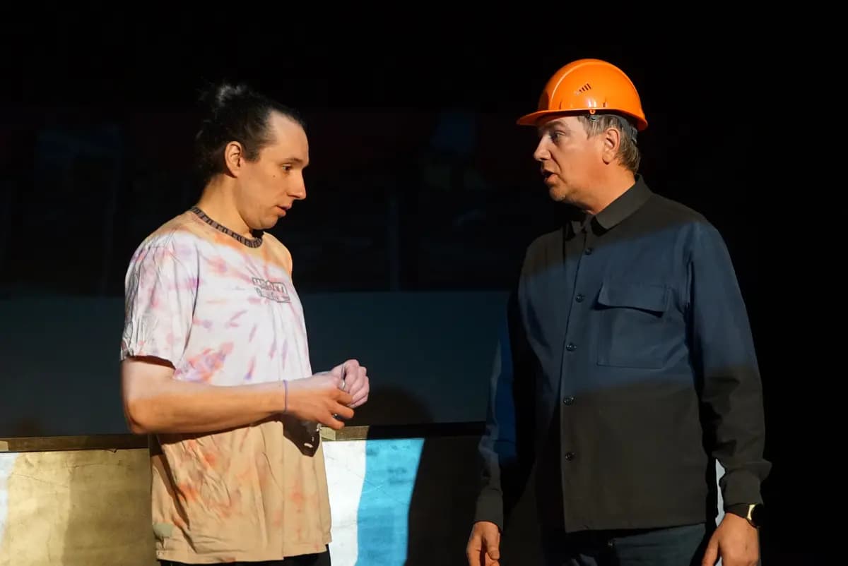 Я, как Алиса, устал удивляться (Театр.doc Industrial)