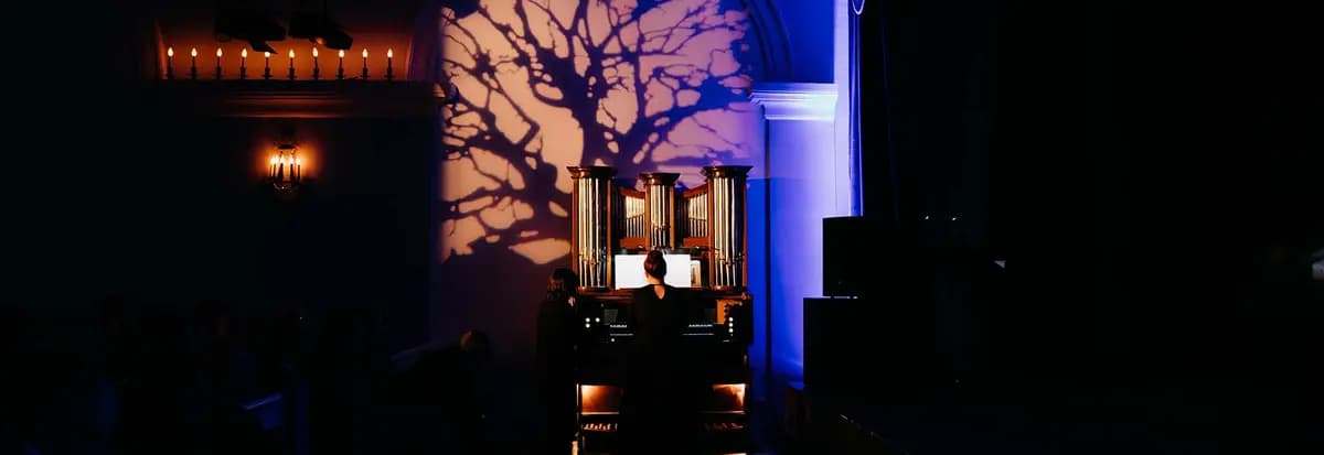 Орган рояль шоу. Клавишный кроссовер: от барокко до Стинга (Музей Пушкина)