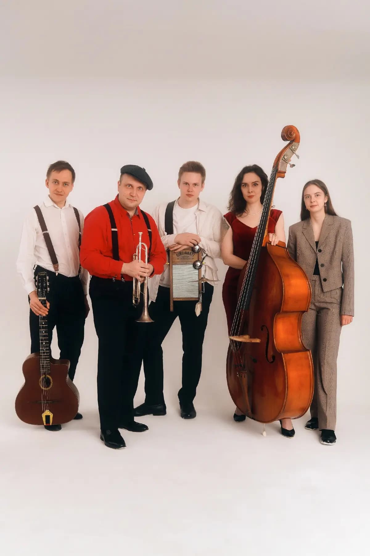 Oldcomers Jazz Band (Jam Club)