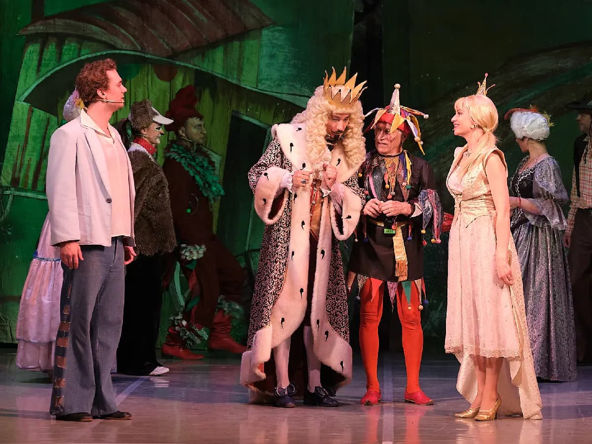 Бременские музыканты (ДКС металлургов)