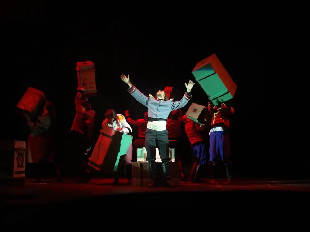 Война и мир (Театр п/р Вячеслава Спесивцева)